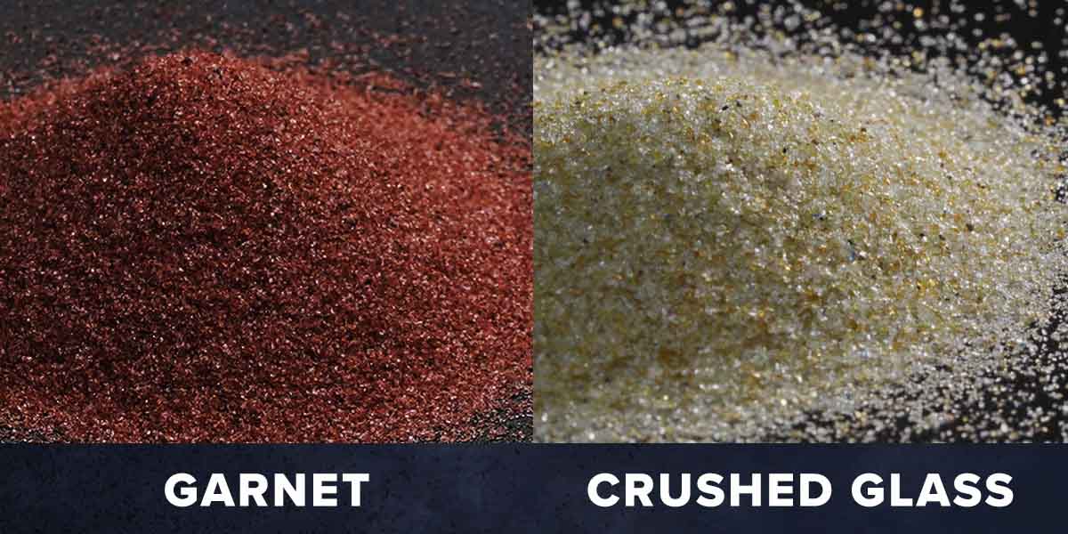 Granite Etching and Resurfacing with Dustless Blasting